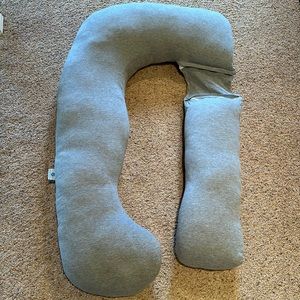 Pharmedoc U-shaped body pillow - great for pregnancy - good used condition